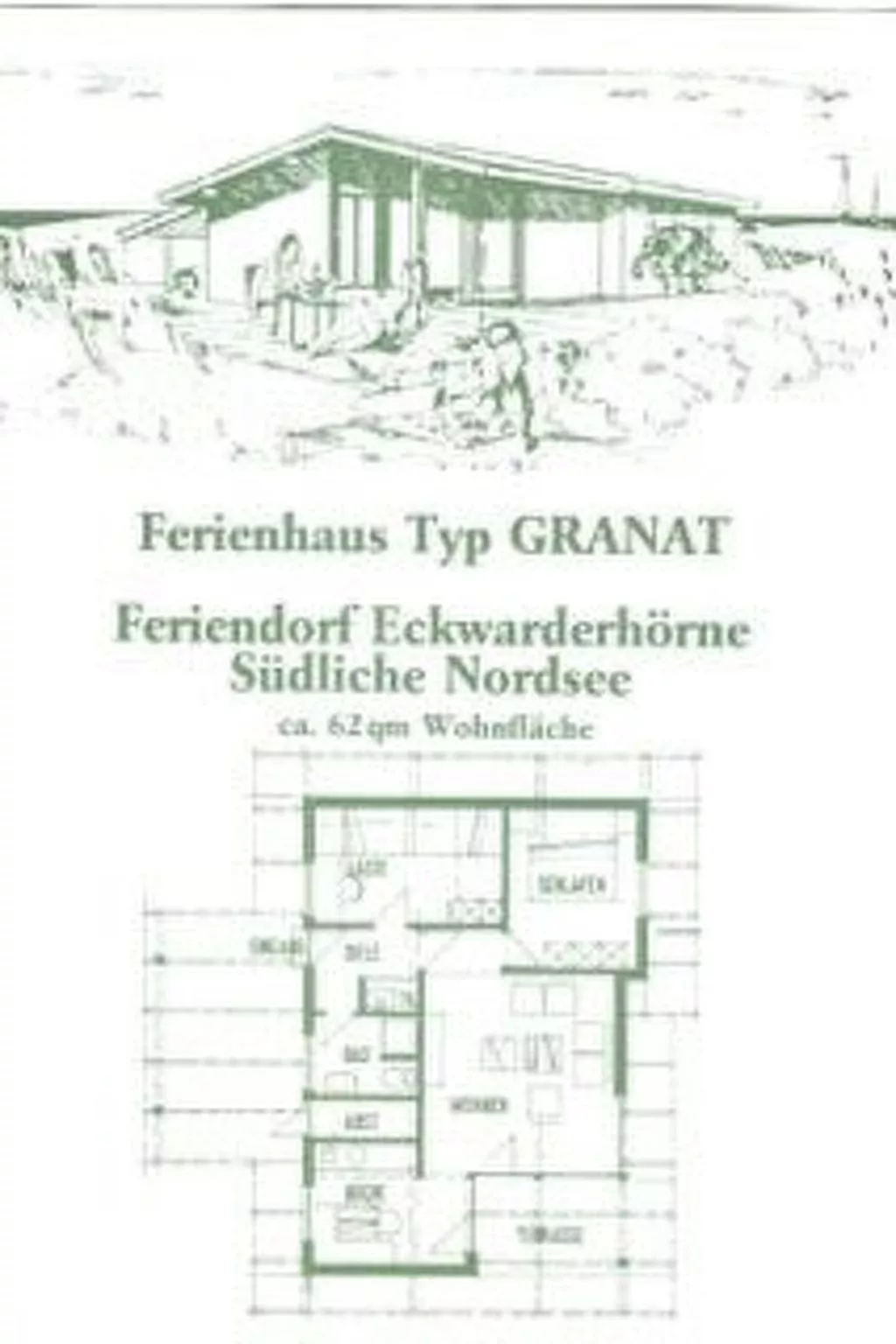 J10 Eingefriedetes Ferienhaus in Eckwarderhörne - Image-tags.info