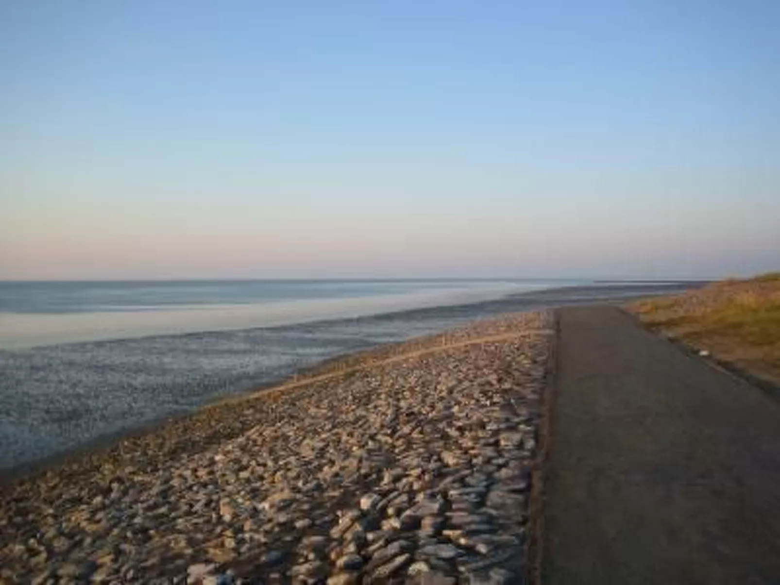 In Eckwarden mit Terrasse-Dehors