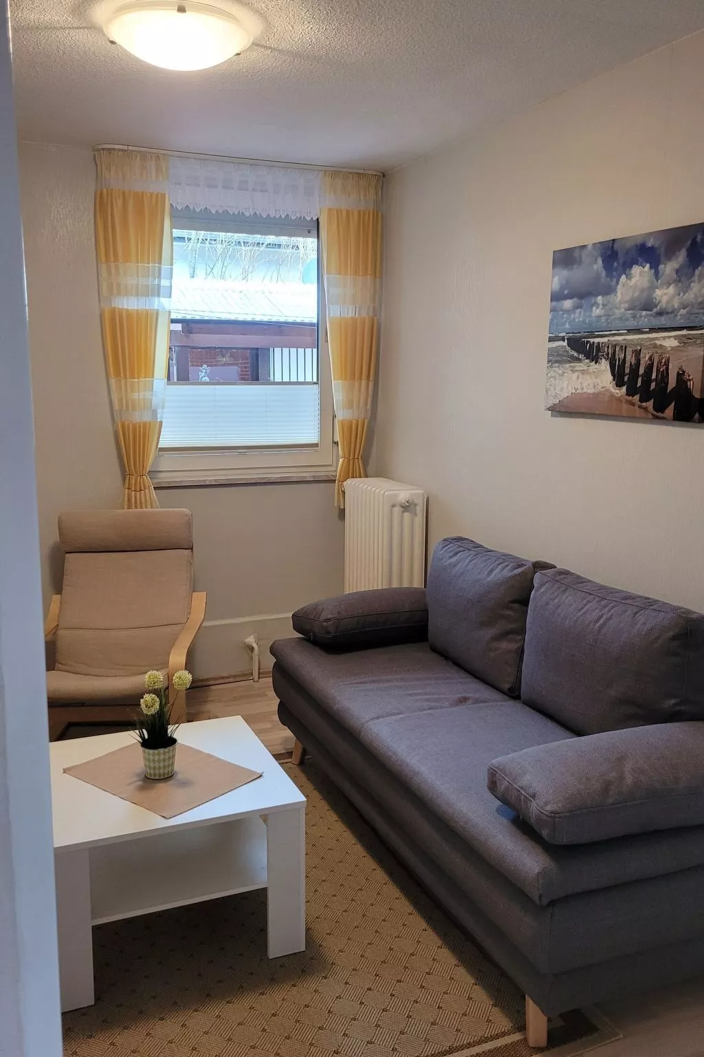 In der Nähe  vom Deich und Strand-Inside