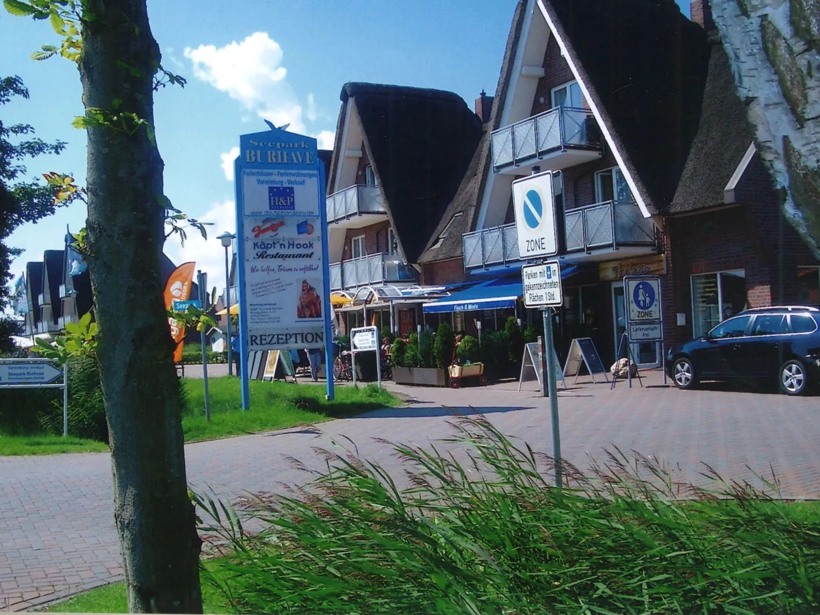 Uriges Ferienhaus mit Garten und Grill-Draußen