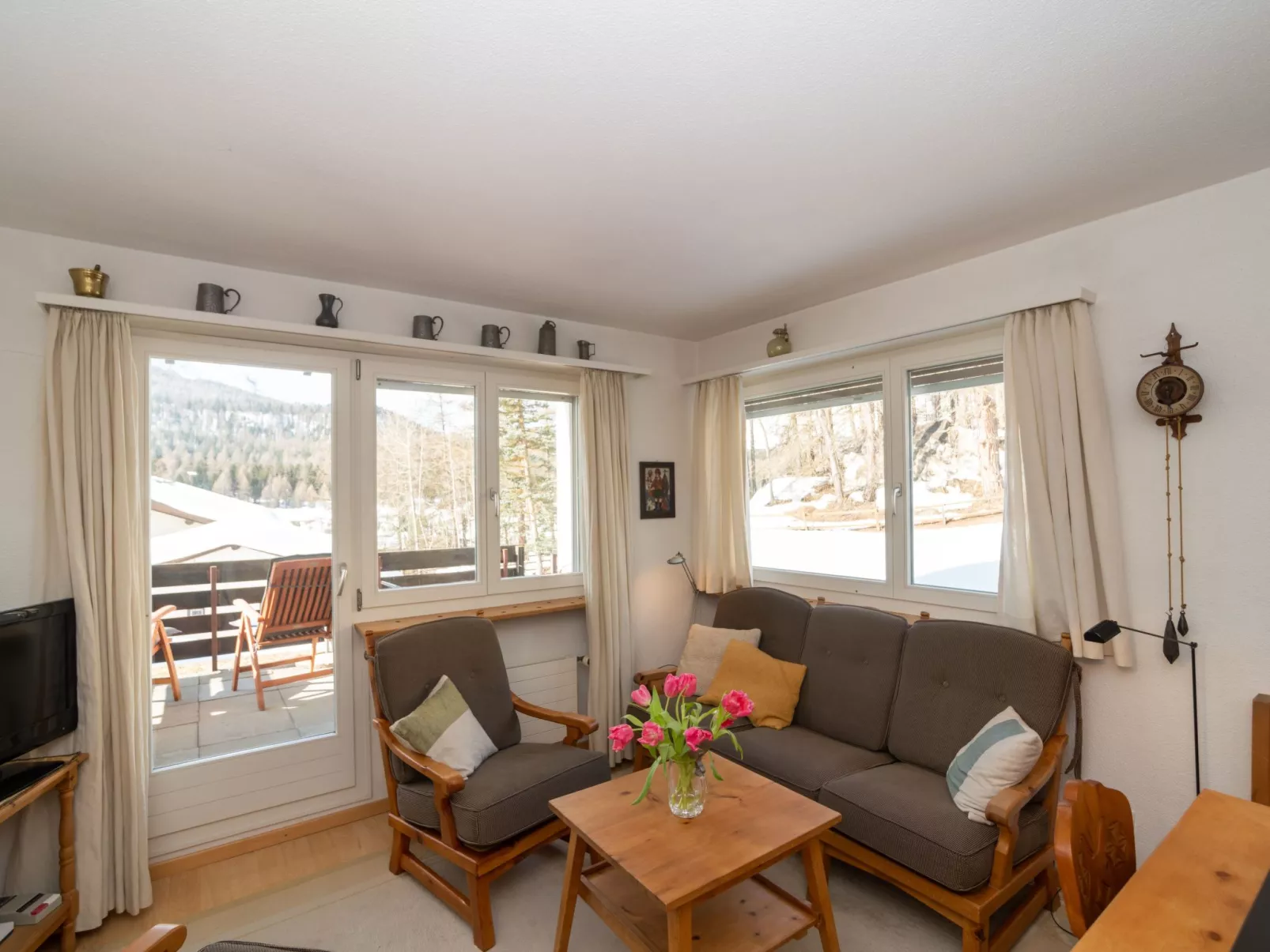 Chesa Grischa-Drinnen