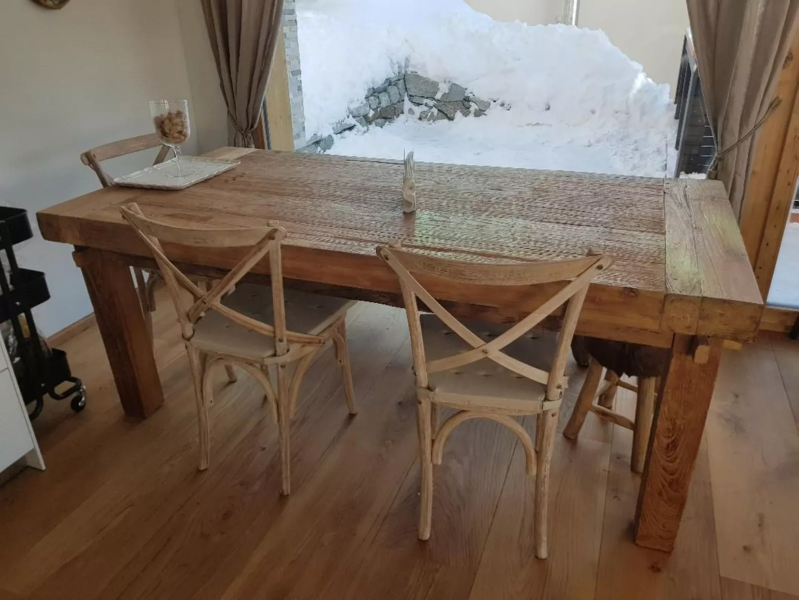 Chesa La Tegia-Dehors