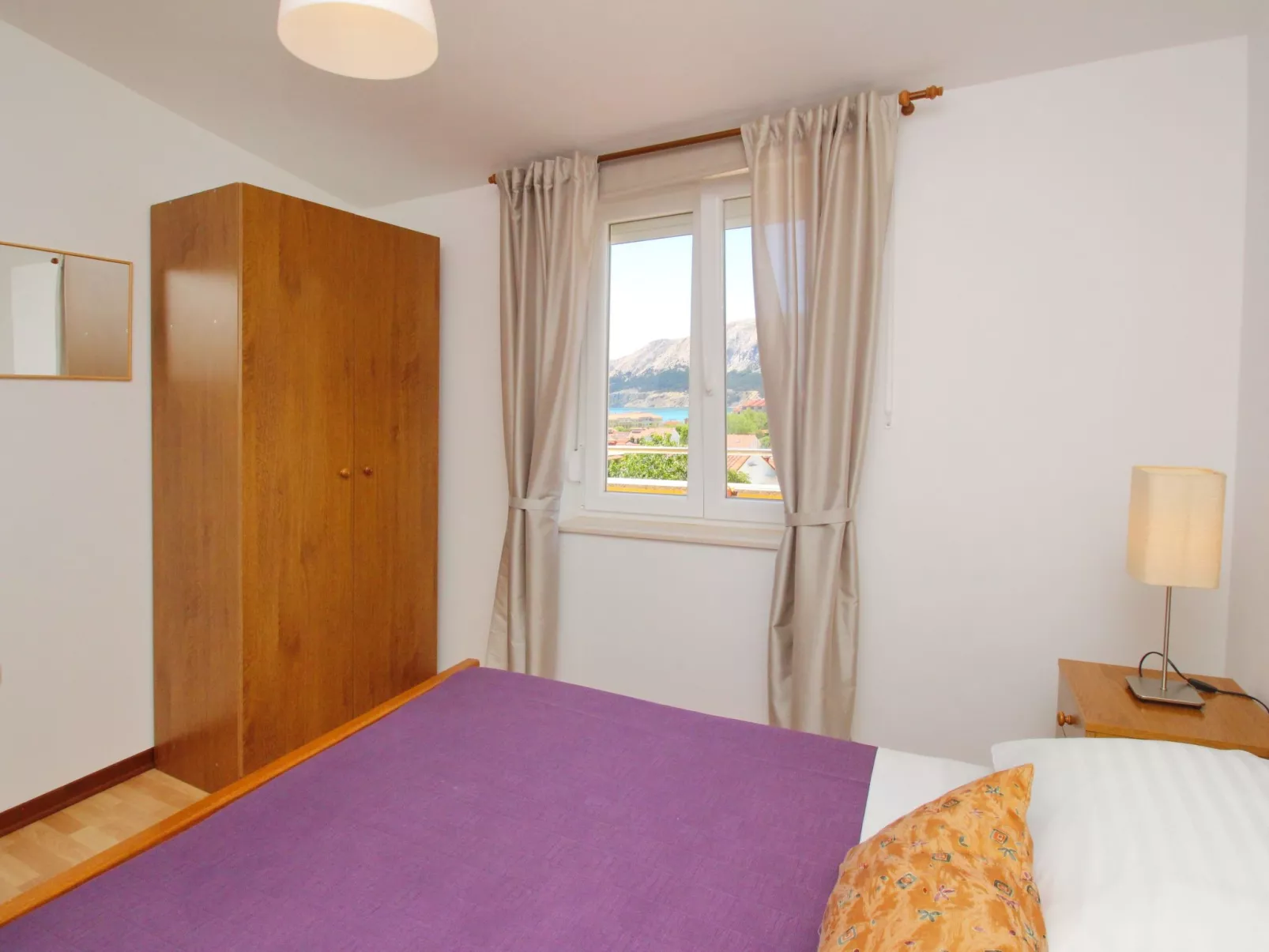 In Baška mit Eigenem Balkon - Drinnen