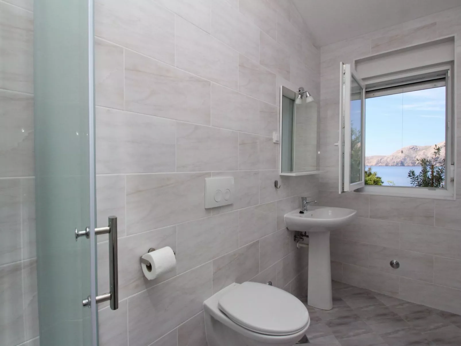 Appartement in Baška mit Terrasse-Dedans