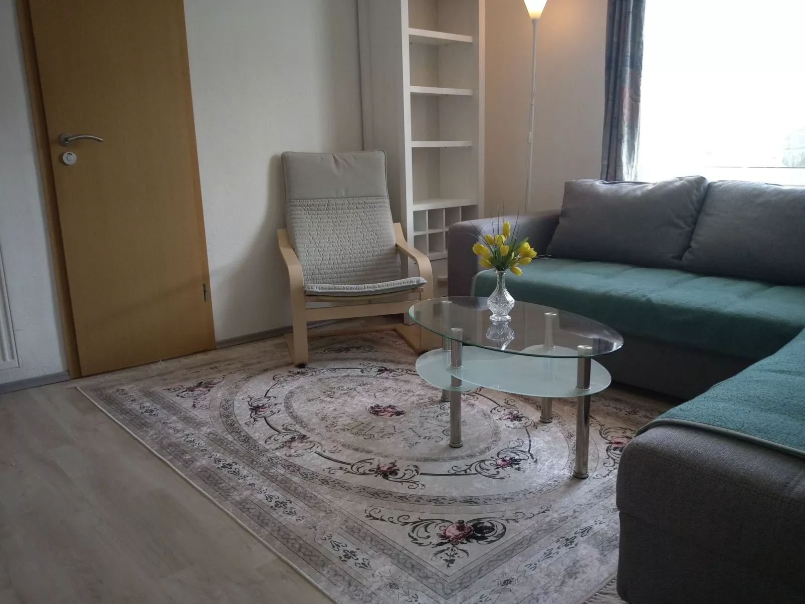 Wohnung in Hänichen mit Garten-Dedans