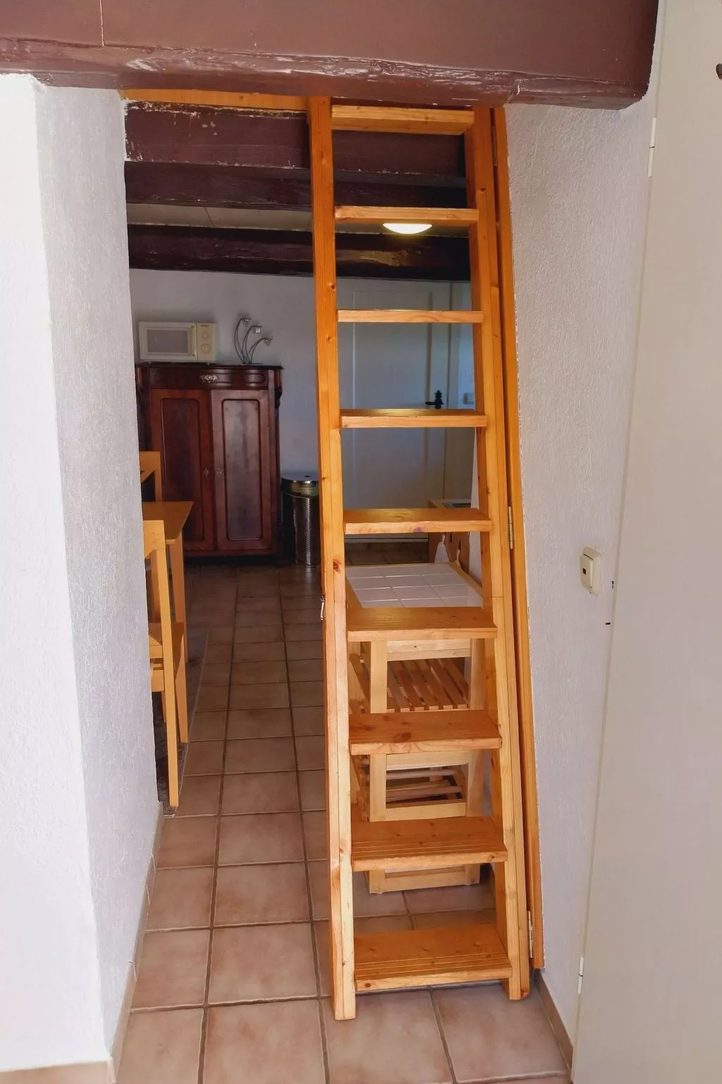 Reetdachhaus Petra-Dedans