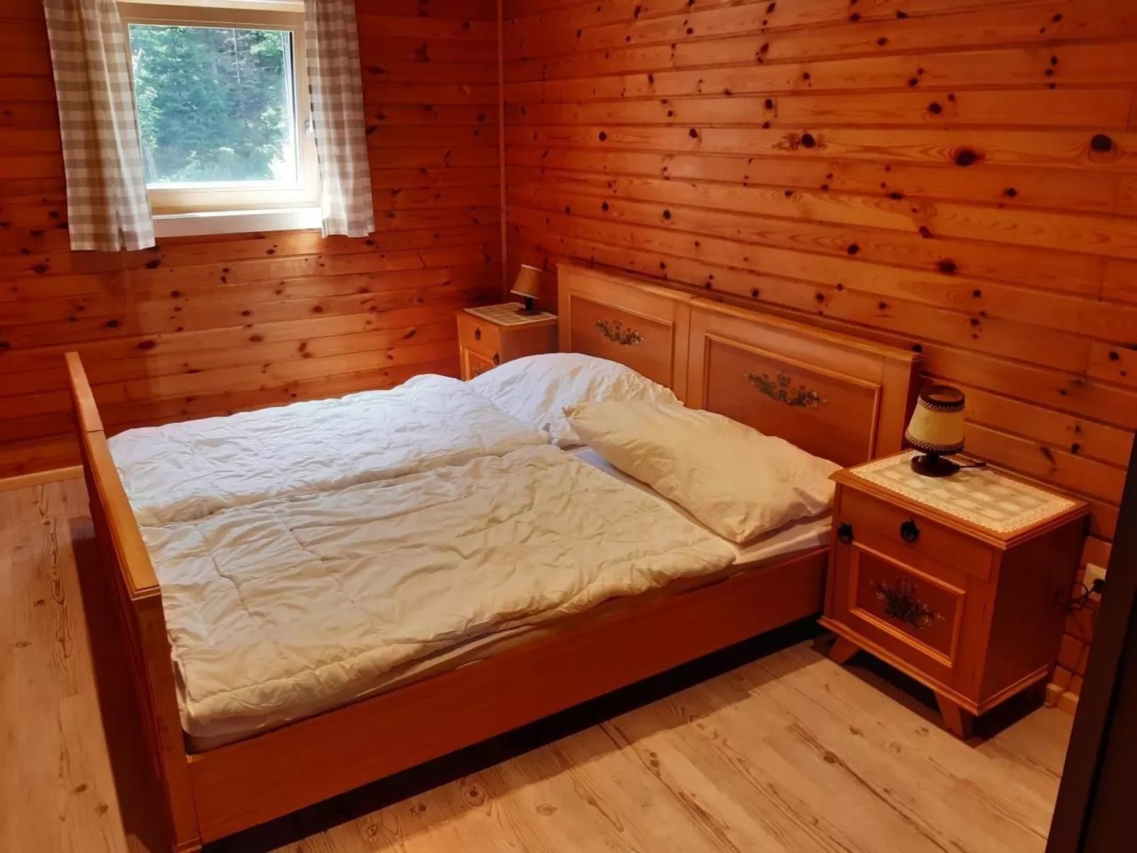 Teichhaus Simperle-Inside