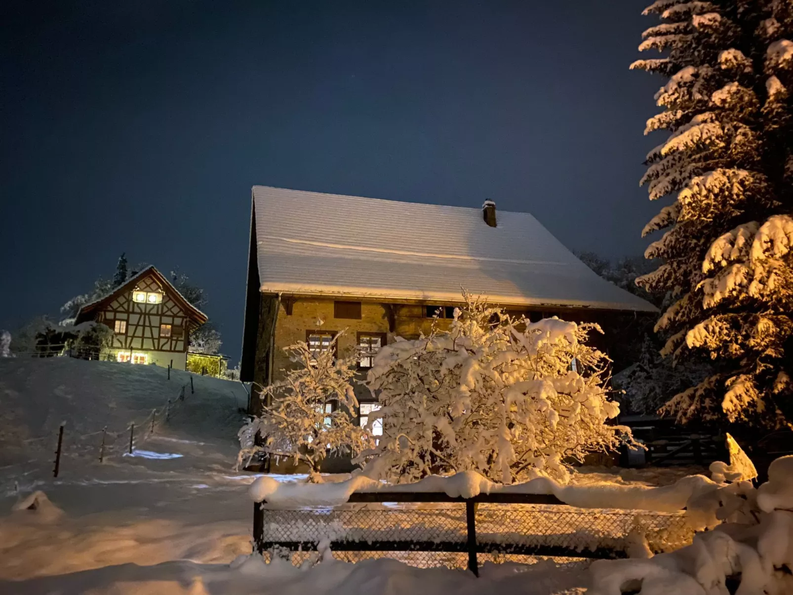 Ferien im Baudenkmal Mühle-Outside