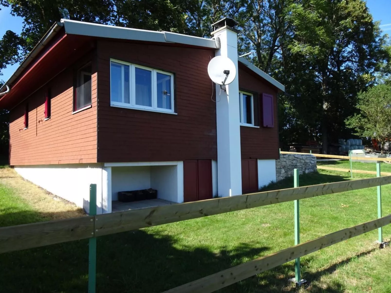 Chalet Désir, Lajoux-Draußen