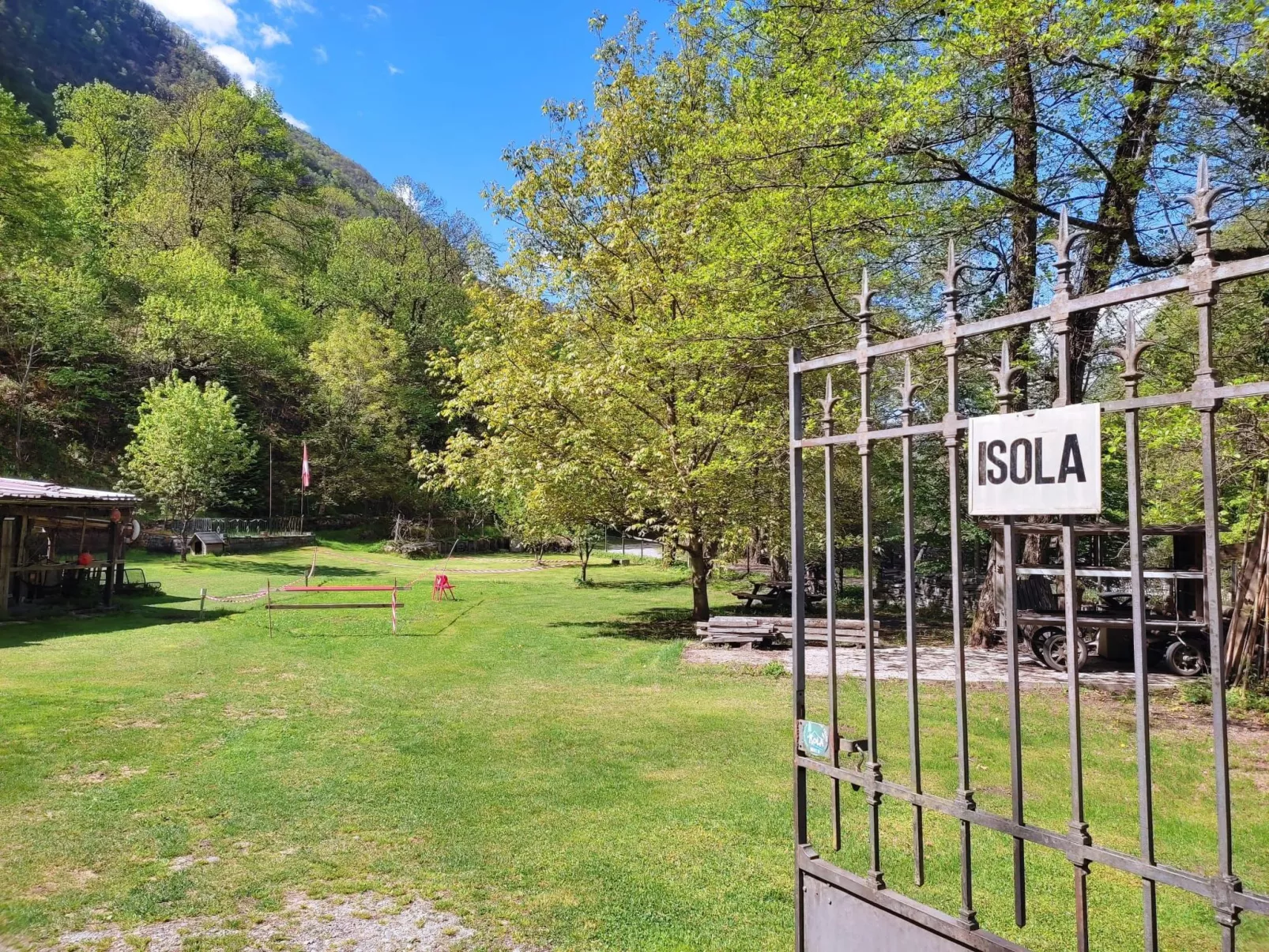 Insel-Ferienhaus-Outside