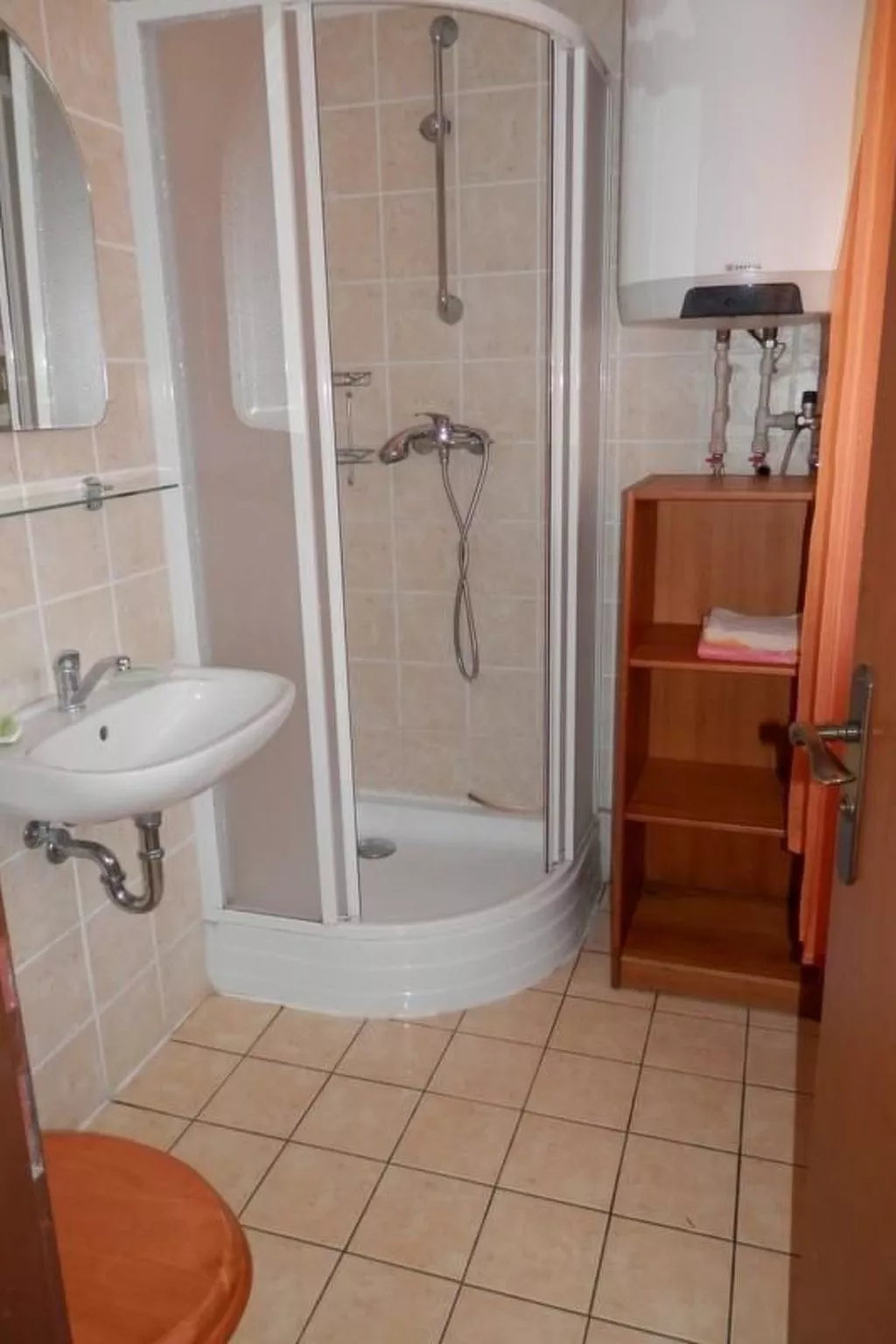 Haus Cervená nad Vltavou mit Terrasse-Dedans