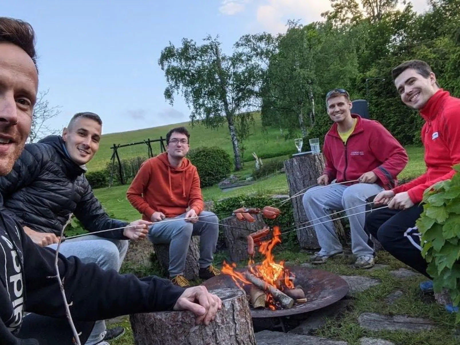 Chalet "Chestnut cottage" in den Bergen.-Draußen