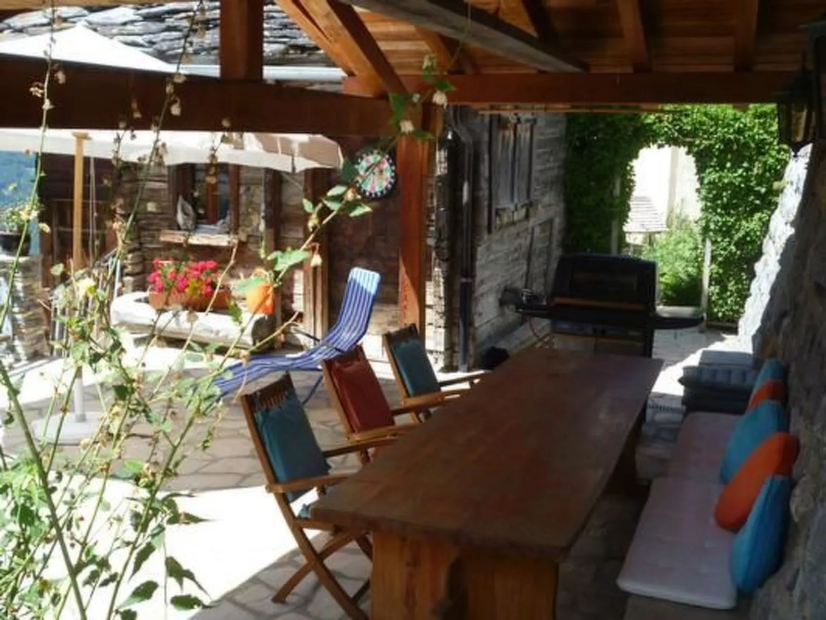 "Sunny duplex" mit Sauna - Outside