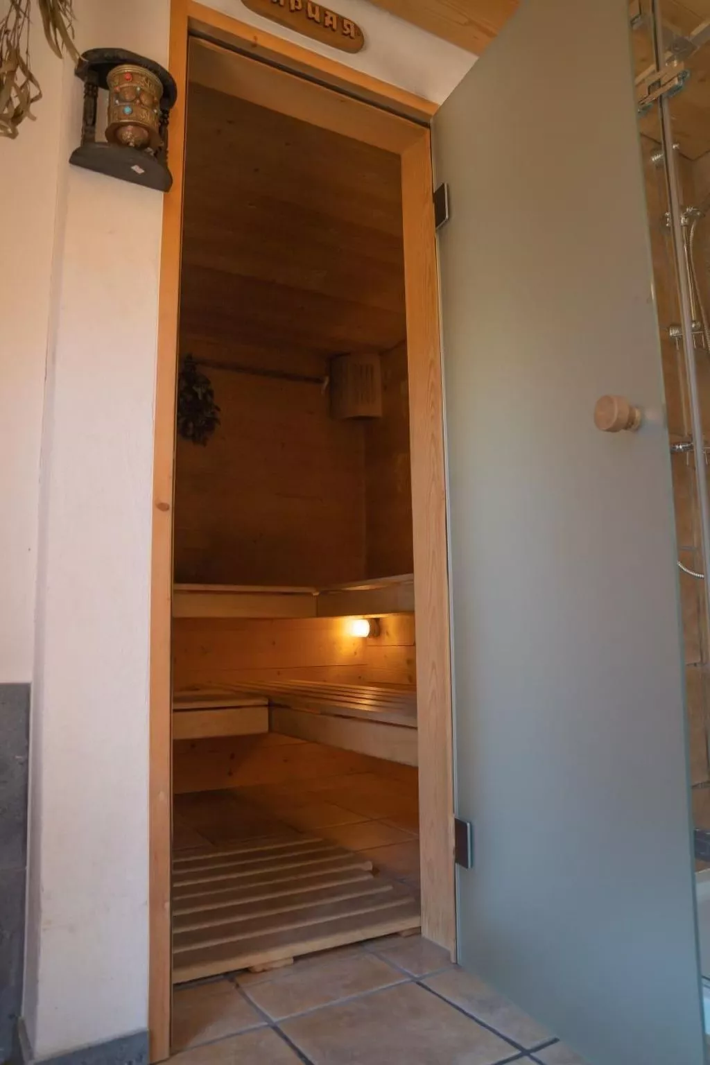 Chalet "Doodle's Chalet" mit Sauna-Inside