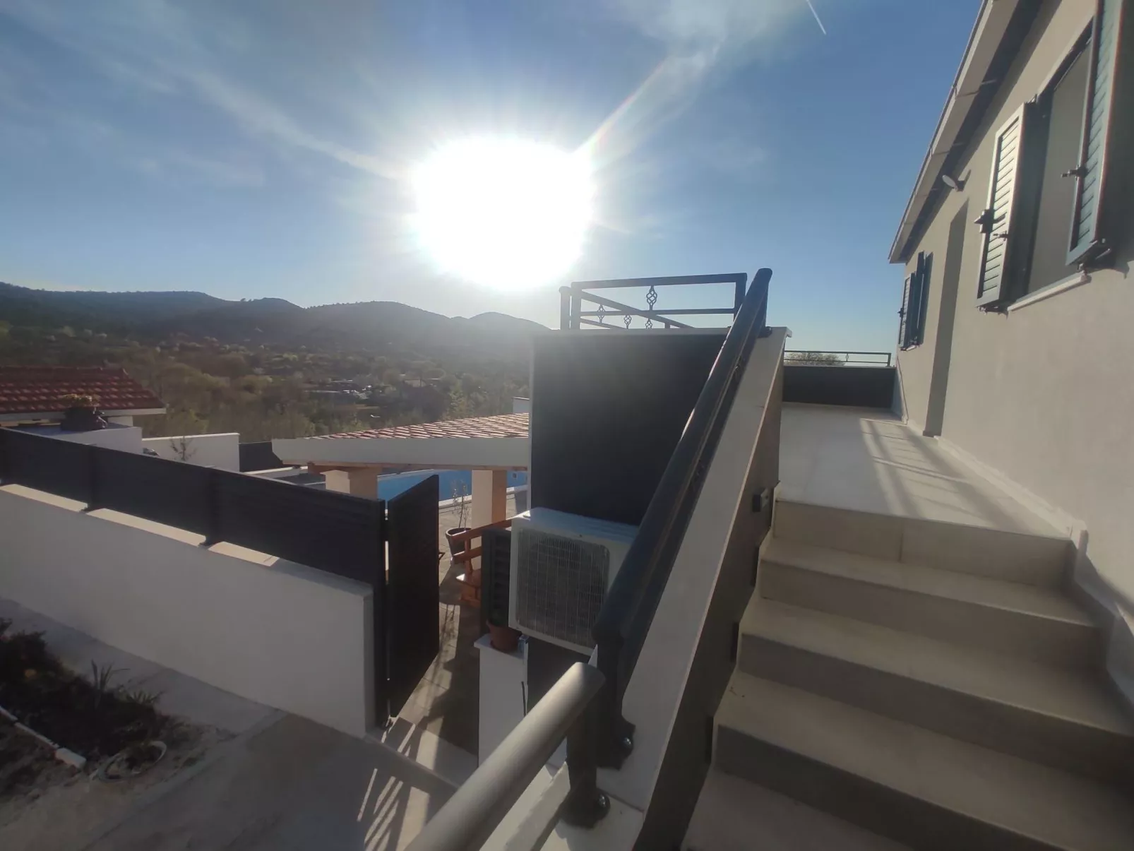 "Ferienhaus Luce" - privater Pool-Draußen