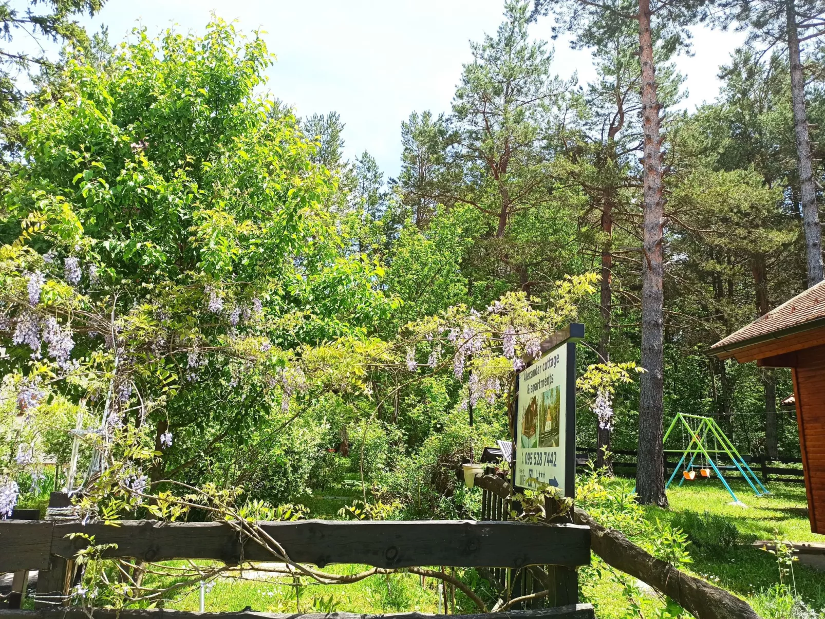 Berghütte "Rural escape Chalet"-Dehors