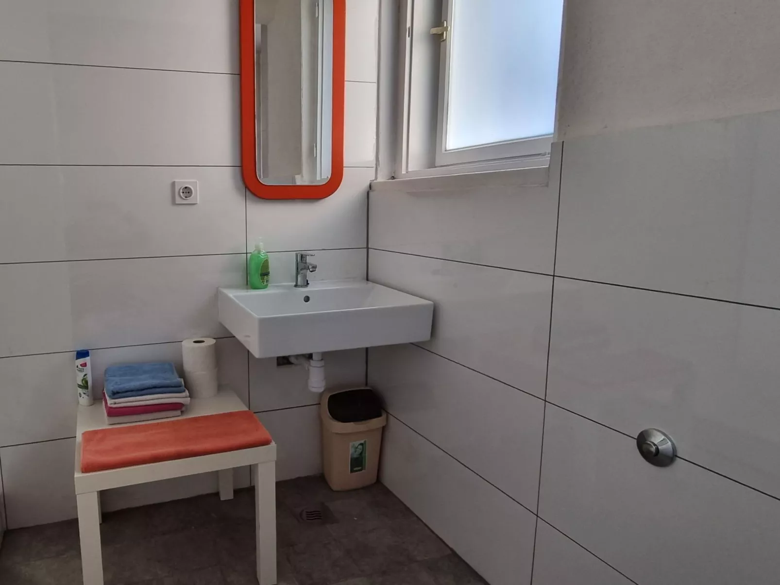 Apartment O.K.-Drinnen