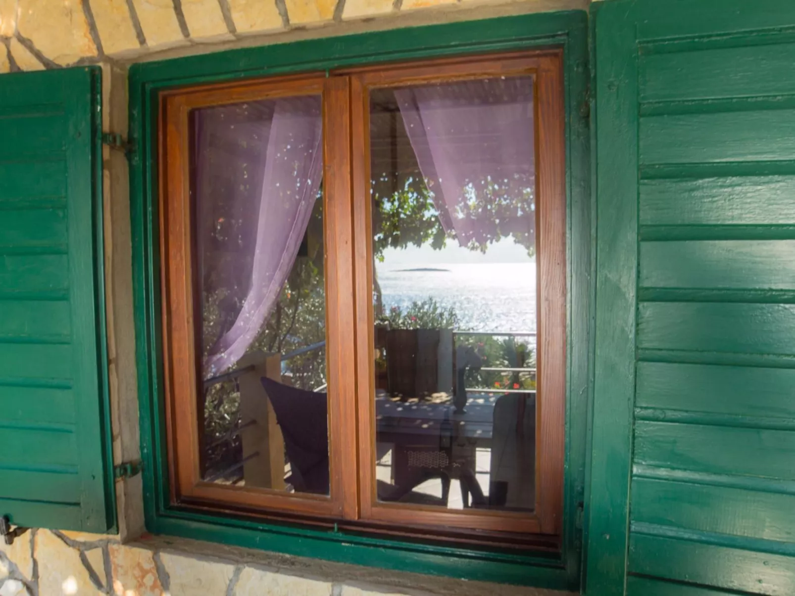 "Mirta" direkt am Strand-Draußen