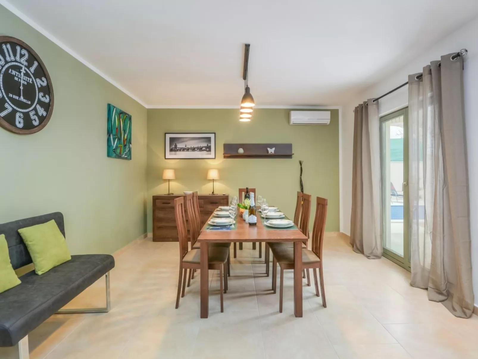 Villa Martin - Rückzugsort auf dem Land mit Pool-Dedans