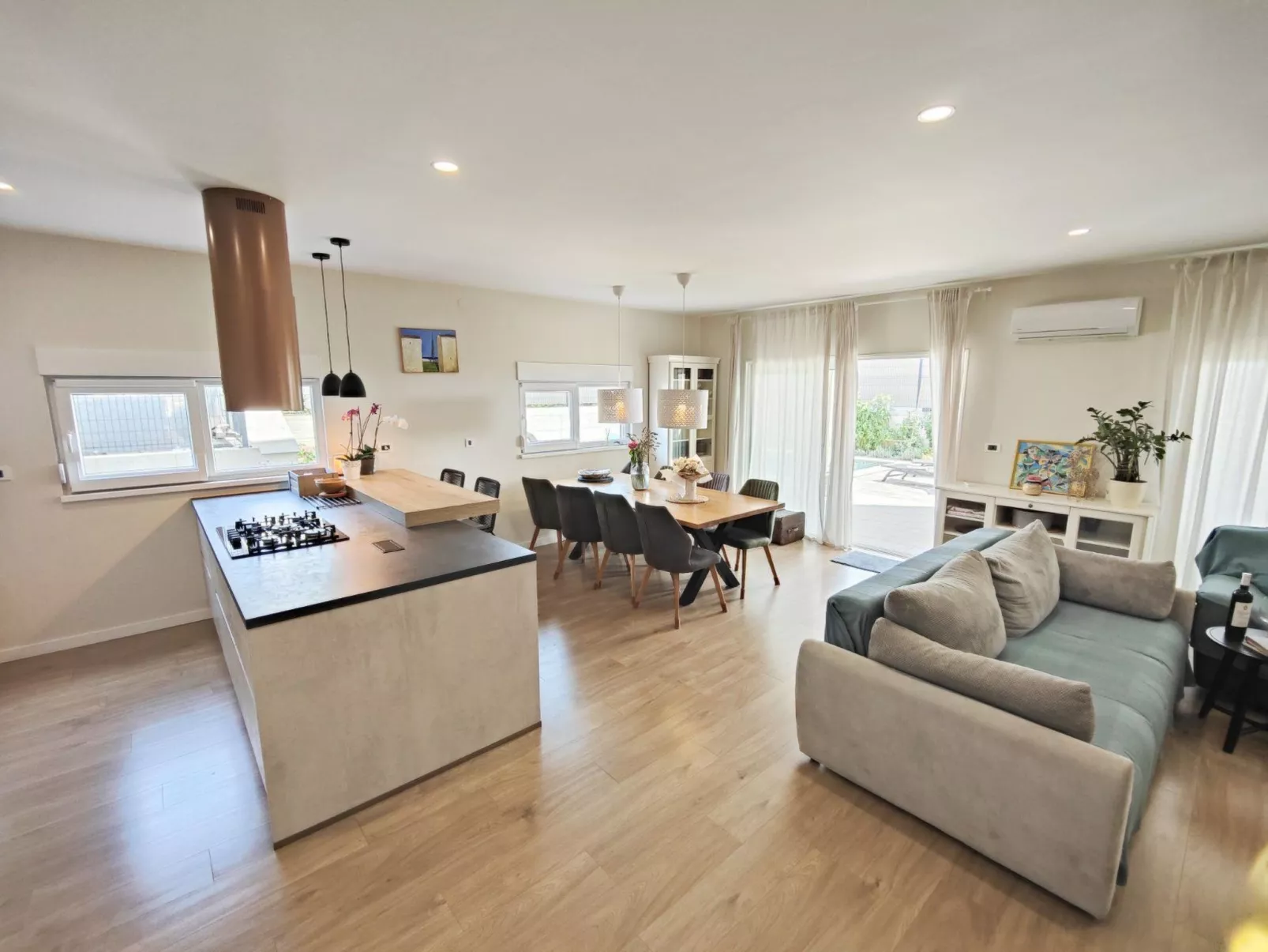 Ferienvilla 'Casa Doria - Inside