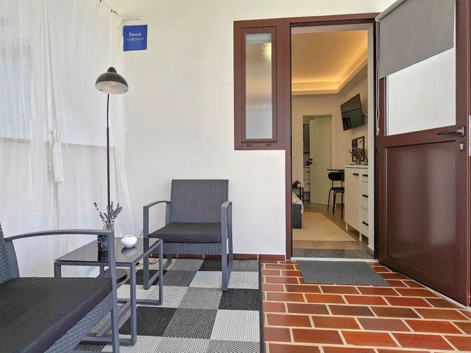 Wohnung "Benjamin 2" direkt am Strand-Inside