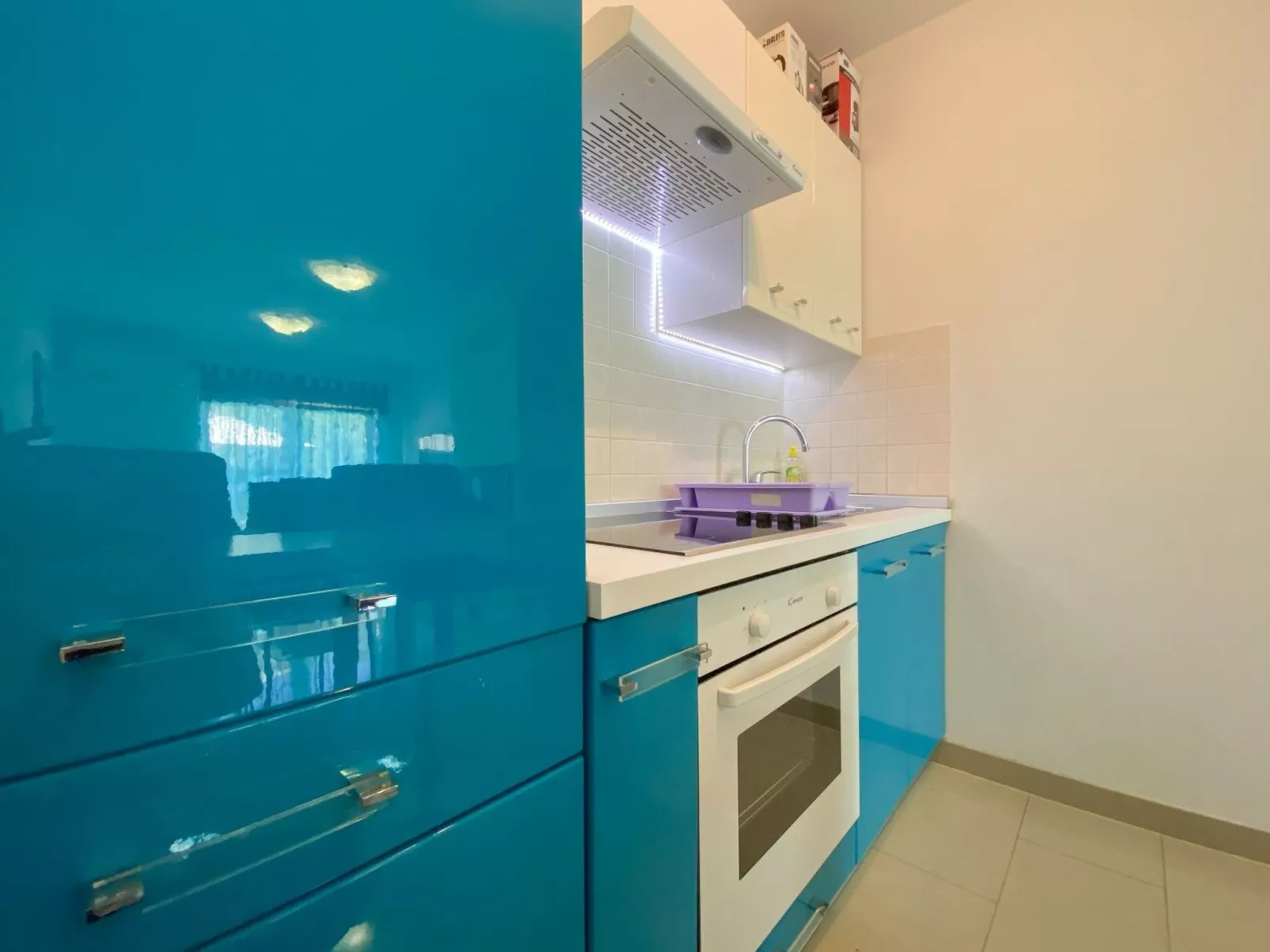 Für 6 Personen ca. 55 m&sup2; in Novigrad, Adriaküste Kroatien (Westküste von I-Drinnen