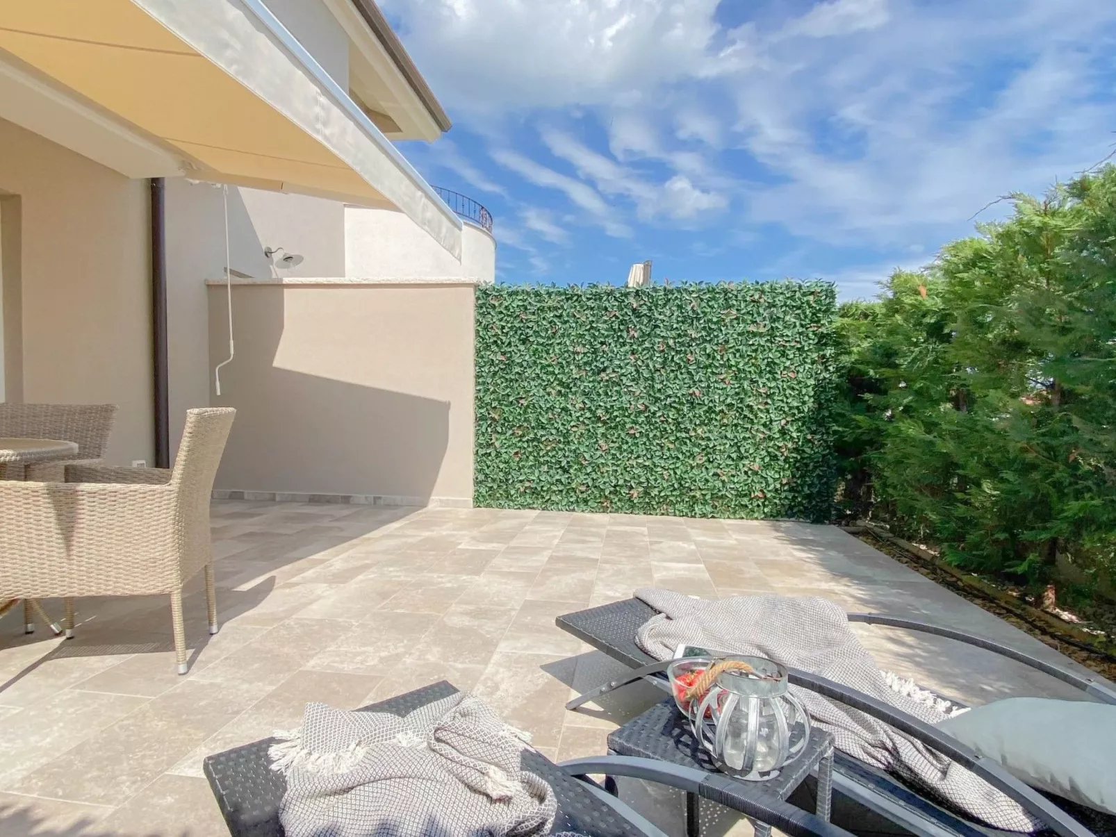 Für 4 Personen ca. 52 m&sup2; in Bužinija, Adriaküste Kroatien (Westküste von I-Outside