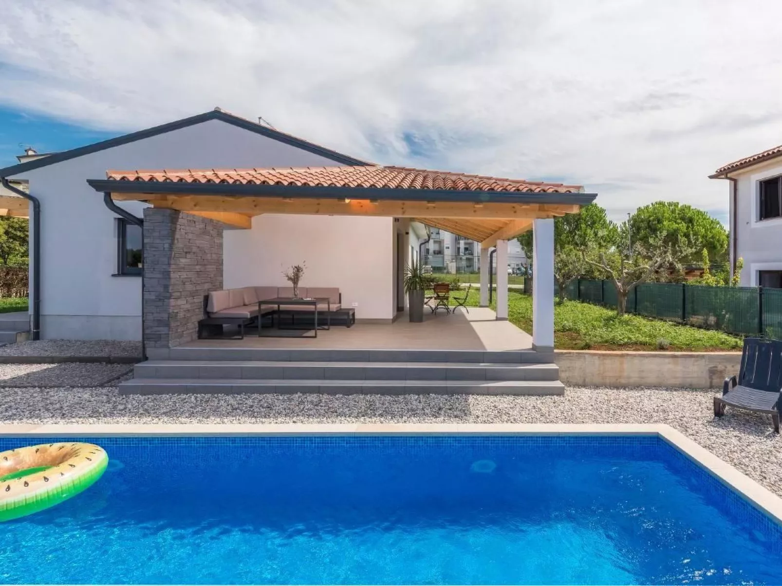 Villa Antoniana-Draußen