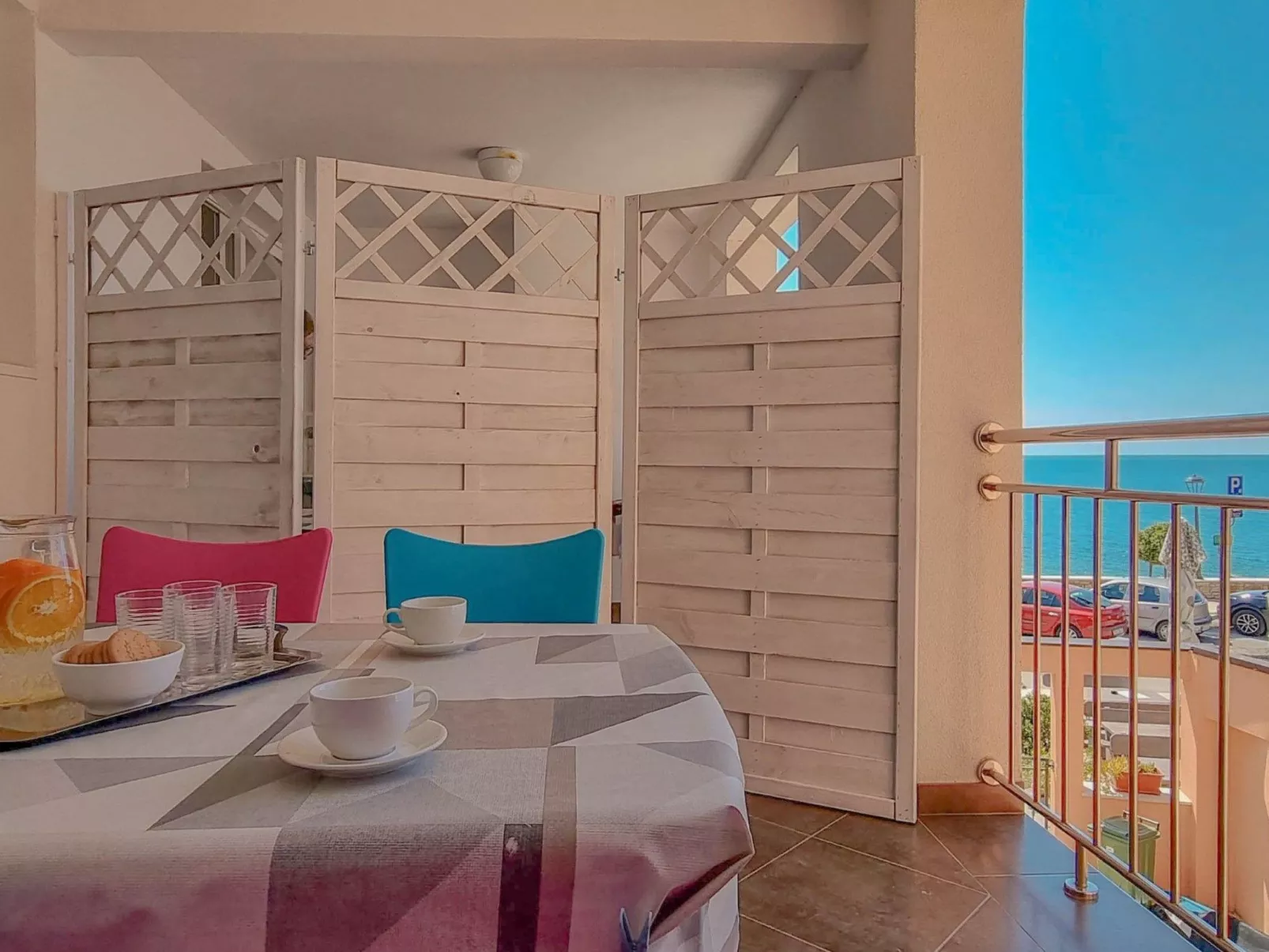 Libera am Strand-Inside