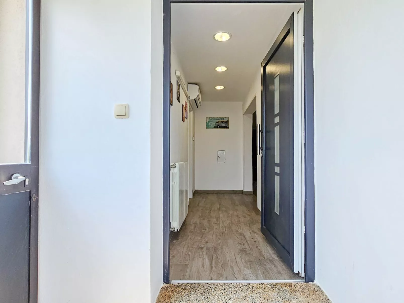 "Ines A5" mit Balkon-Dedans