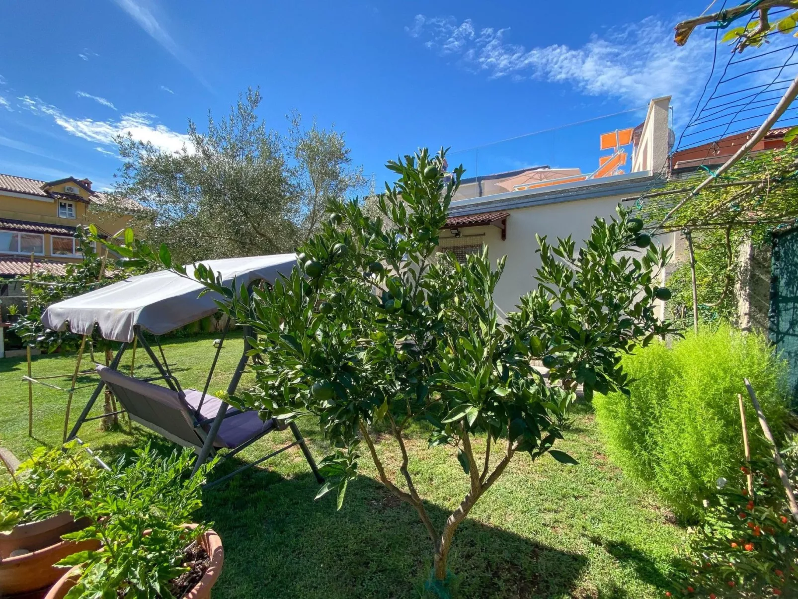 Für 2 Personen ca. 20 m&sup2; in Novigrad, Adriaküste Kroatien (Westküste von I-Outside