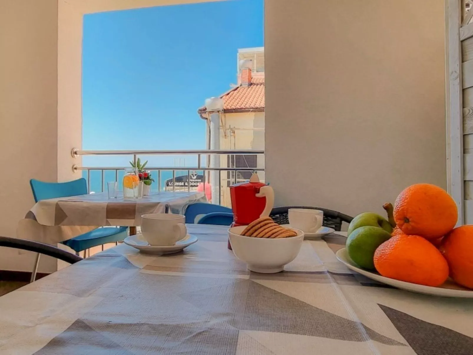 Gemütliche Ferienwohnung Libera-Drinnen