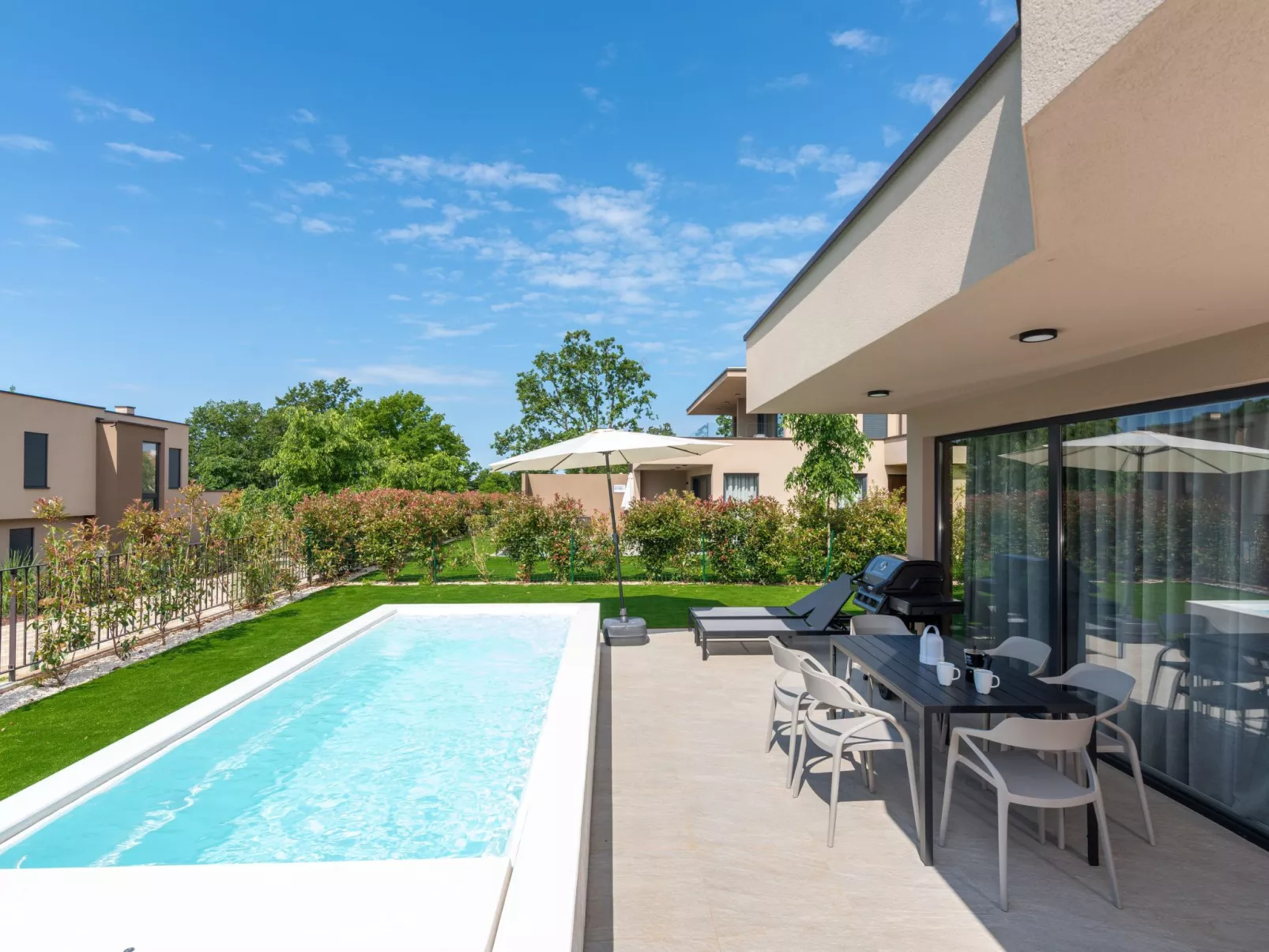 Quercus Village APP 12 mit privatem Pool-Draußen