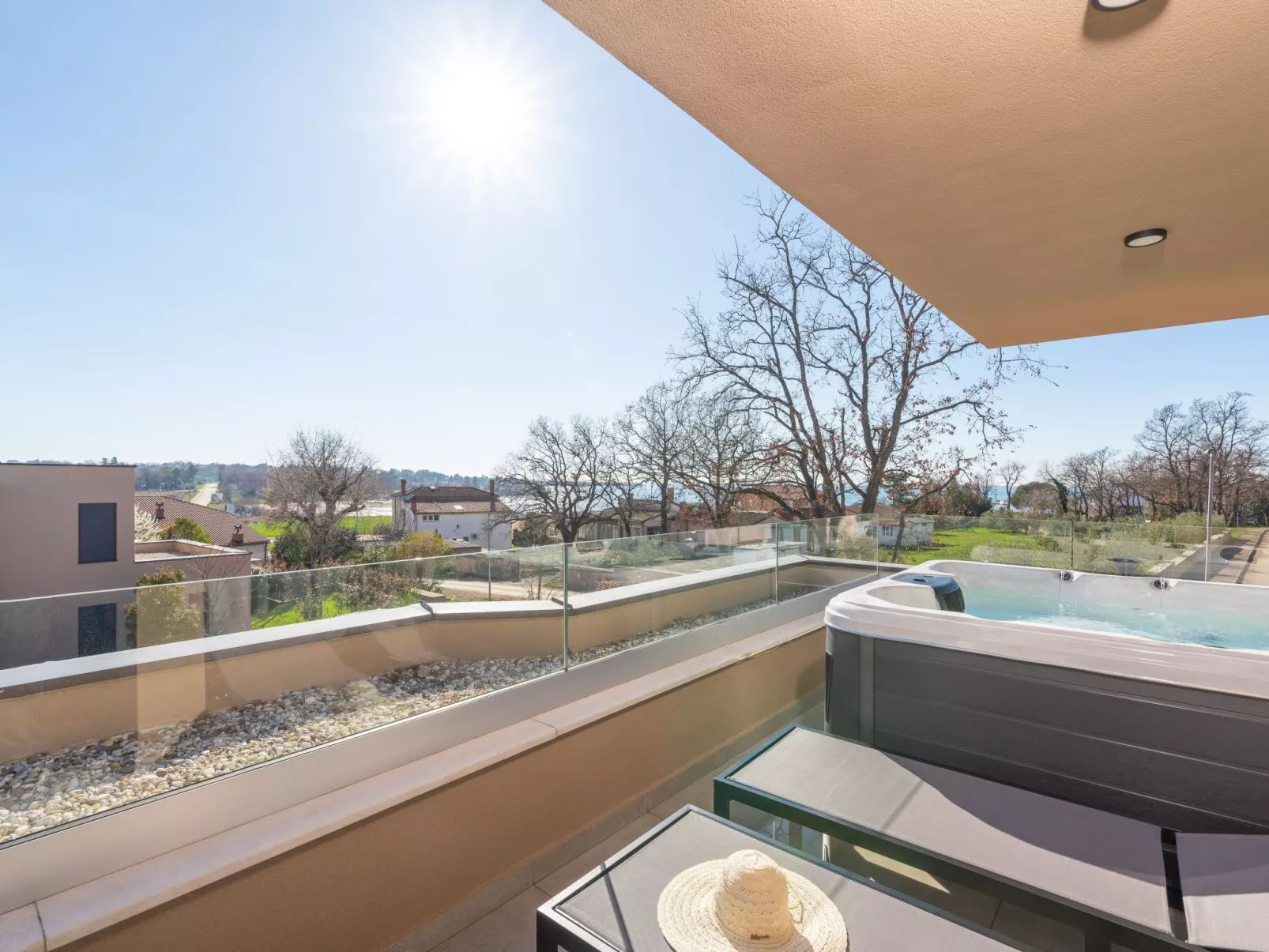 Quercus Village APP 11 mit jacuzzi-Outside