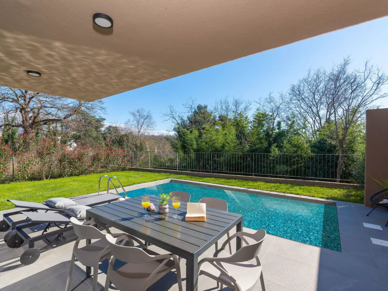 Quercus Village APP 3 mit privatem Pool-Outside