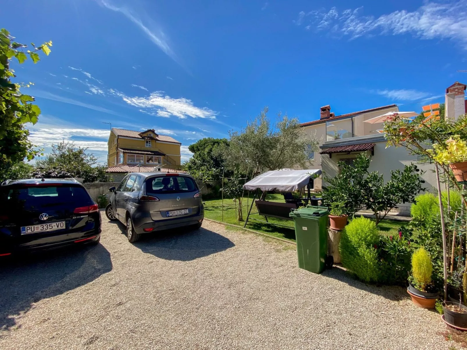 Für 2 Personen ca. 20 m&sup2; in Novigrad, Adriaküste Kroatien (Westküste von I-Image-tags.info