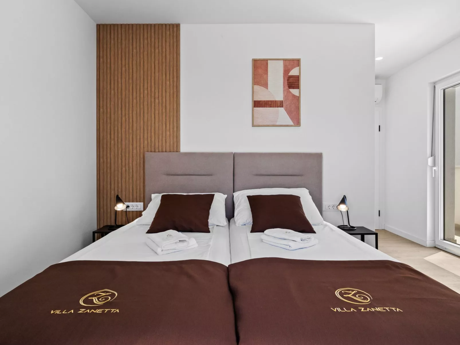 Villa Zanetta-Dedans