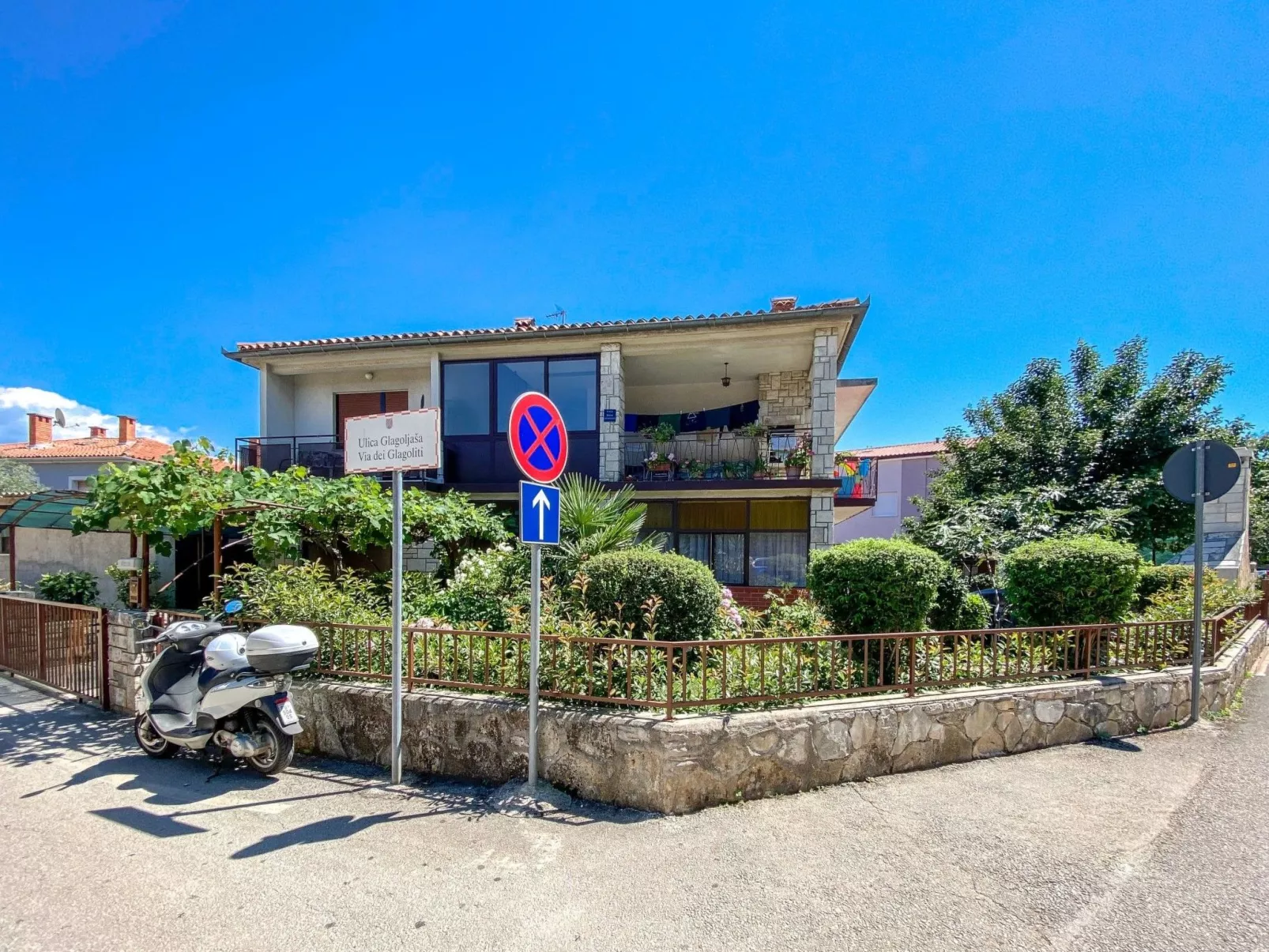 Für 5 Personen ca. 52 m&sup2; in Novigrad, Adriaküste Kroatien (Westküste von I-Outside