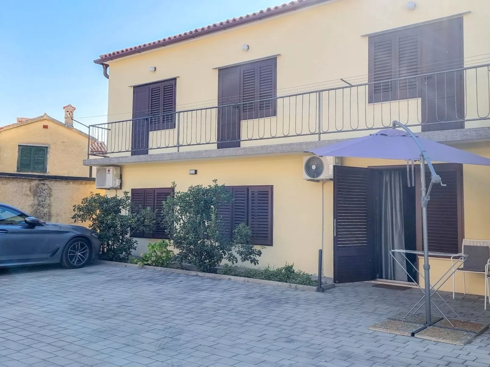 Für 2 Personen ca. 25 m&sup2; in Novigrad, Adriaküste Kroatien (Westküste von I - Dehors