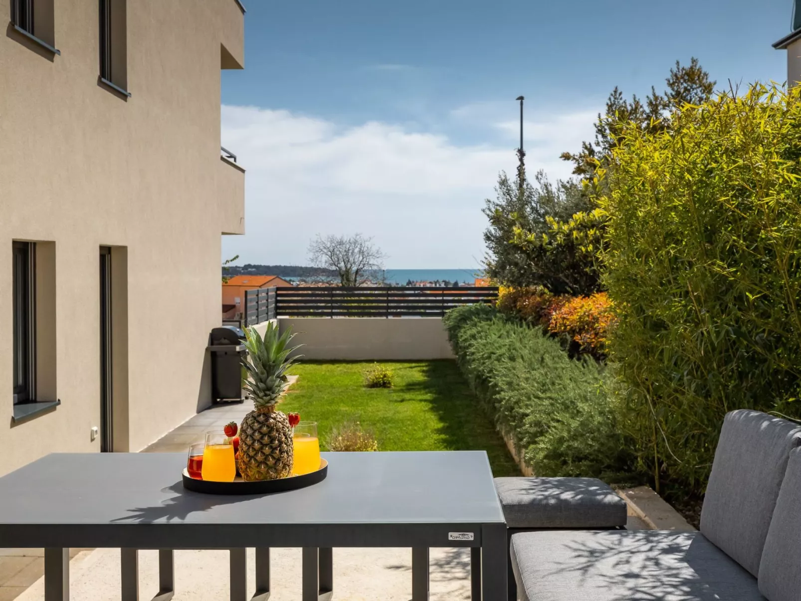 Erdgeschosswohnung Moonlight mit Terrasse-Inside