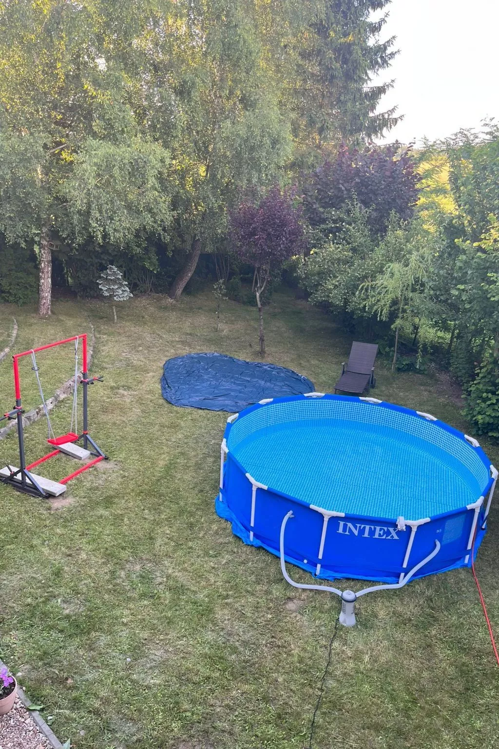 An der Kaschubischen Seenplatte-Dehors