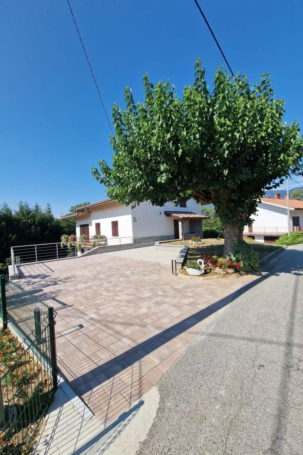 Wohnung Pri stari murvi-Draußen