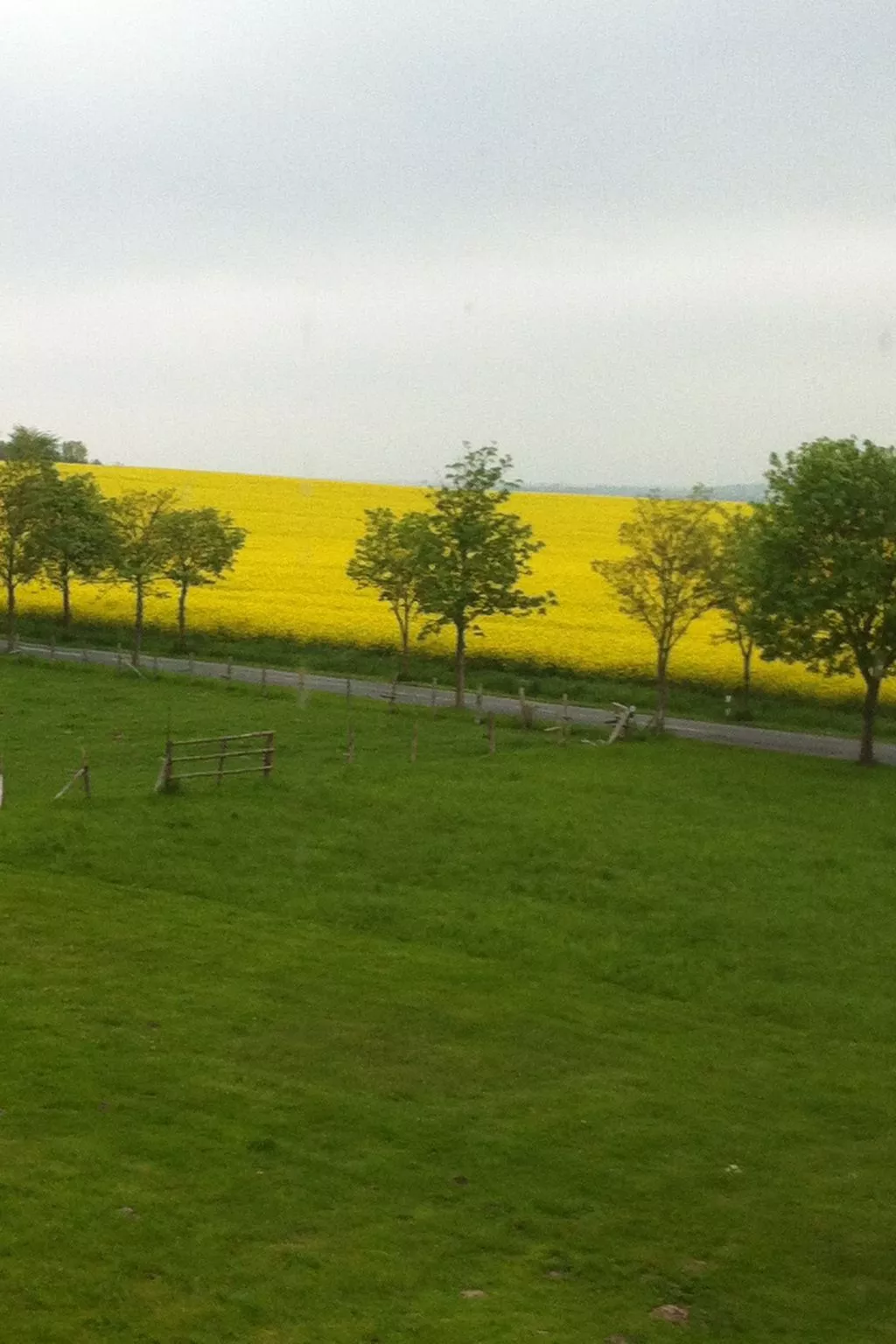Wohnung in Lelkendorf mit Großem Balkon-Draußen