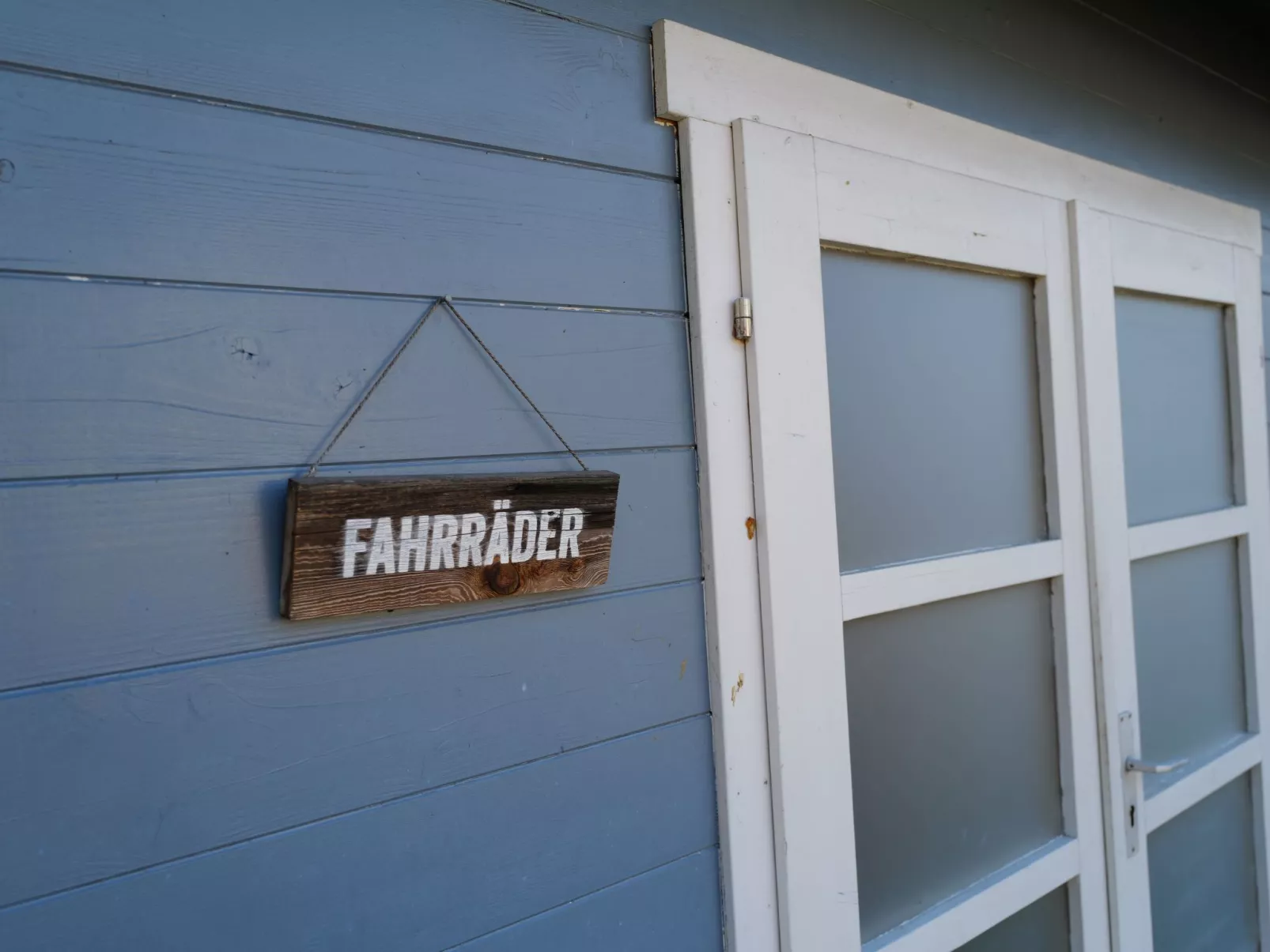 Schiefer Blick, Wohnung mit Terrasse und Balkon-Outside