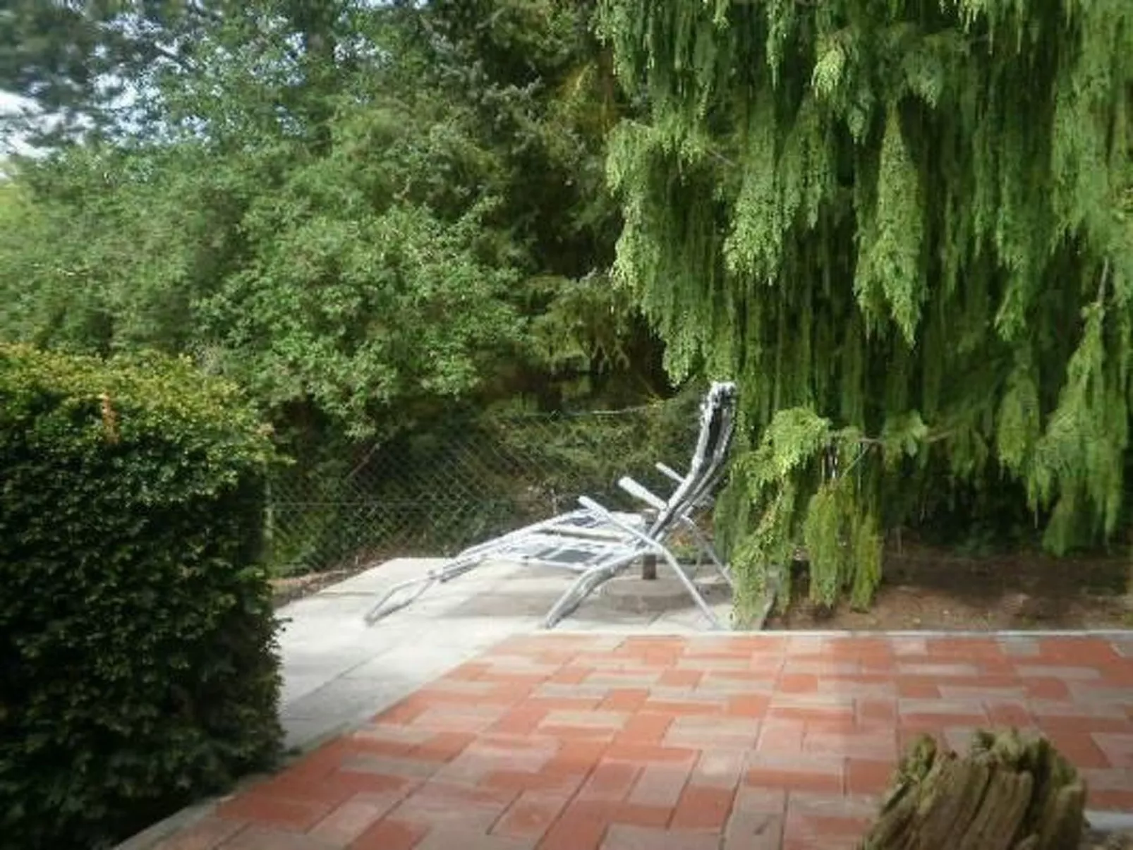 Schlossblick mit Teilseeblick-Outside