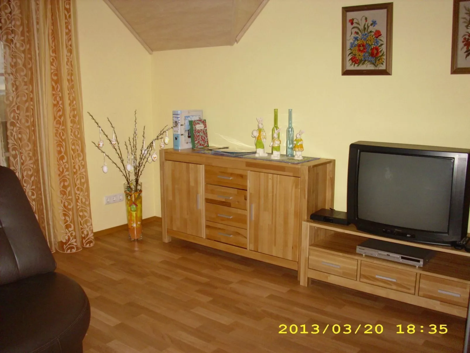 Wohnung in Oberwaldbach mit Garten und Grill-Drinnen