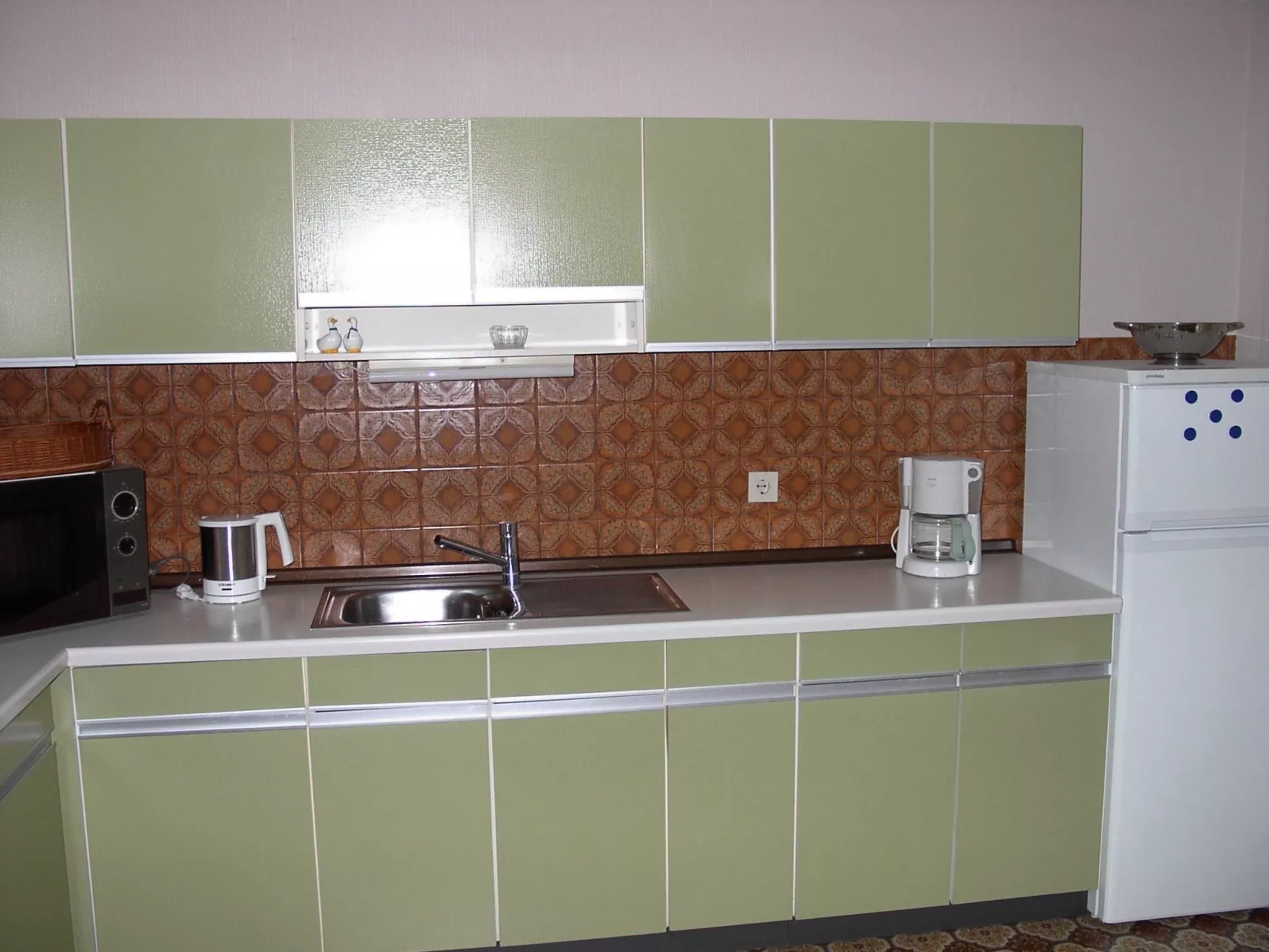 Große Ferienwohnung in Sinbronn mit Garten-Drinnen