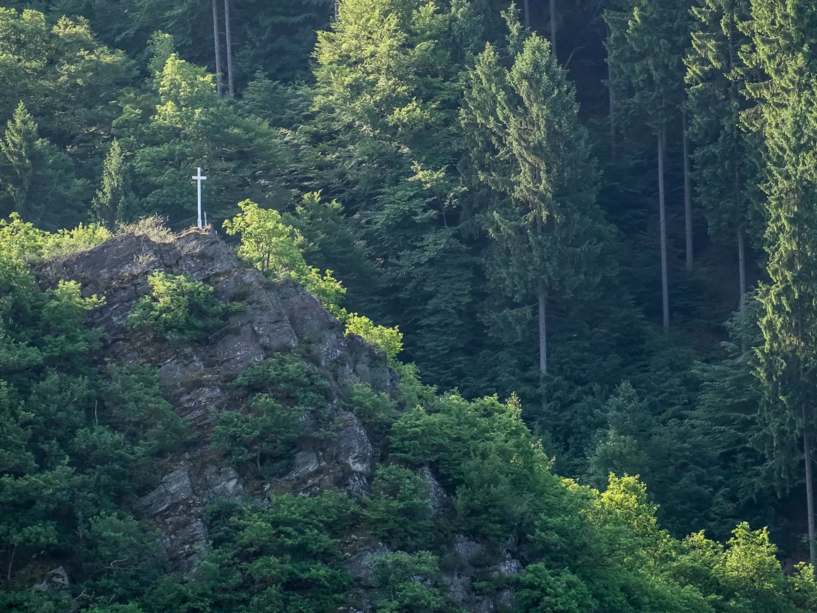 In Waldbreitbach mit Whirlpool - Dehors