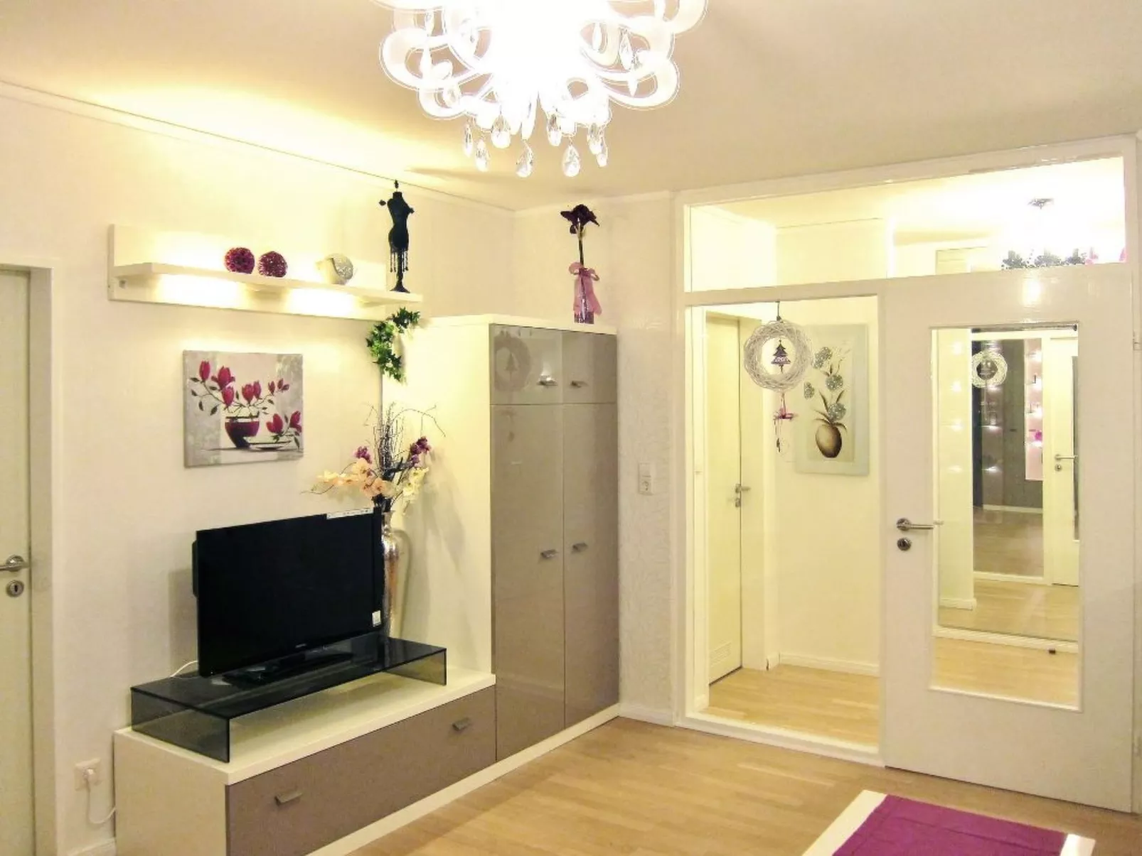 FeWo KLEINER ROLAND-Dedans