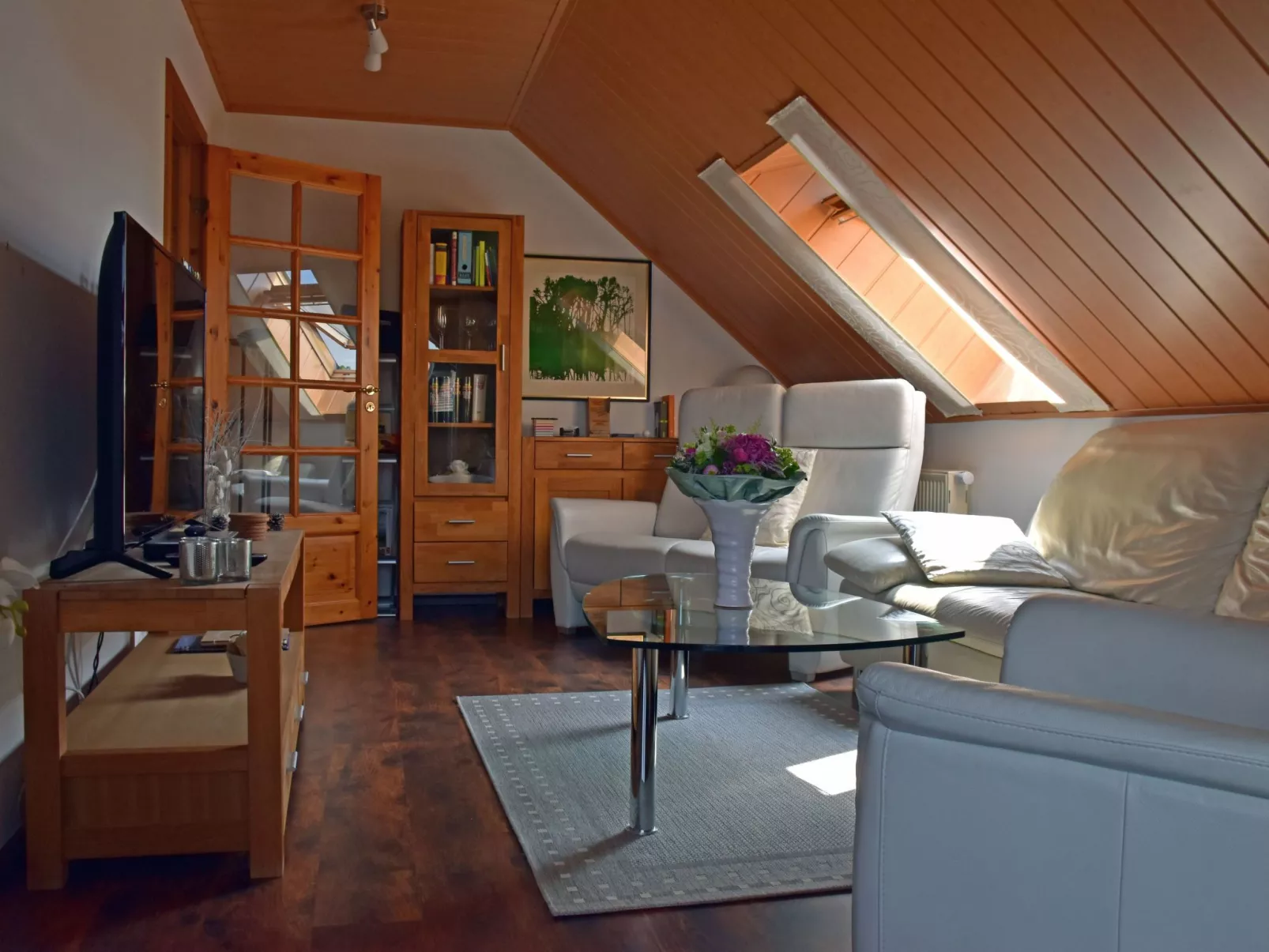 Luxus-Ferienwohnung für Ruhesuchende in der Natur-Drinnen